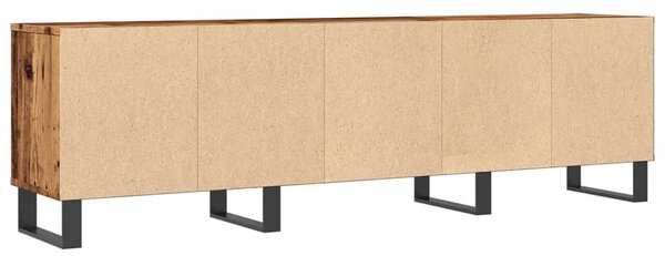 VidaXL antik fa színű szerelt fa TV-szekrény 150 x 30 x 44,5 cm