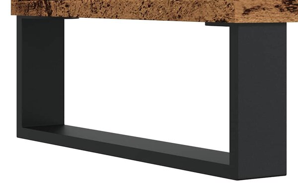 VidaXL antik fa színű szerelt fa TV-szekrény 150 x 30 x 44,5 cm