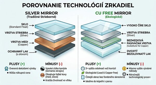 Erga Sofia, kerek LED tükör 50cm páramentes fűtőbetéttel, ERG-V01-207-5050