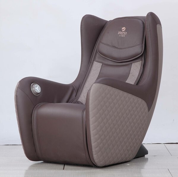 Bionwell Vienna masszázsfotel (iRest SL-A1501) - sötétbarna