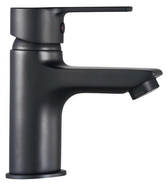 Invena Bralos, mosogató csaptelep h-134, fekete matt, INV-BU-07-004-A
