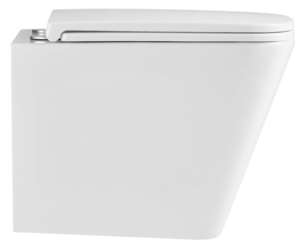 Erga Mery+, fali WC-csésze 515x360x360 mm, Tornado 2 perem nélküli + lassú záródású WC-ülőke, fehér, ERG-V03-MERY-TO2-WH