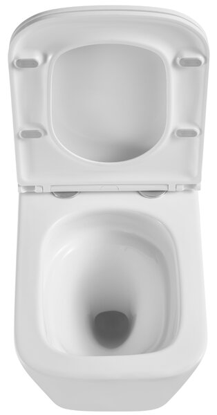 Erga Mery+, fali WC-csésze 515x360x360 mm, Tornado 2 perem nélküli + lassú záródású WC-ülőke, fehér, ERG-V03-MERY-TO2-WH