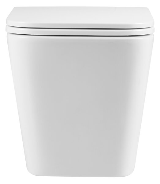 Erga Mery+, fali WC-csésze 515x360x360 mm, Tornado 2 perem nélküli + lassú záródású WC-ülőke, fehér, ERG-V03-MERY-TO2-WH