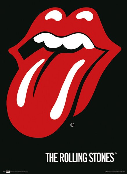 Plakát the Rolling Stones - Lips