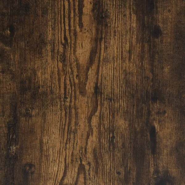 VidaXL tároló szekrény füstös tölgy 50x45x103,5 cm szerelt fa