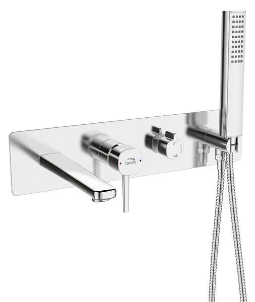 Laveo Pola, rejtett kádcsaptelep i-BOX beépítési rendszerrel, króm, LAV-BAP_011P