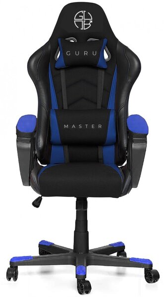 Guru Master GM2-B kényelmes főnöki gamer szék forgószék