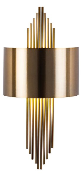 Aranyszínű fali lámpa Rayi – Opviq lights