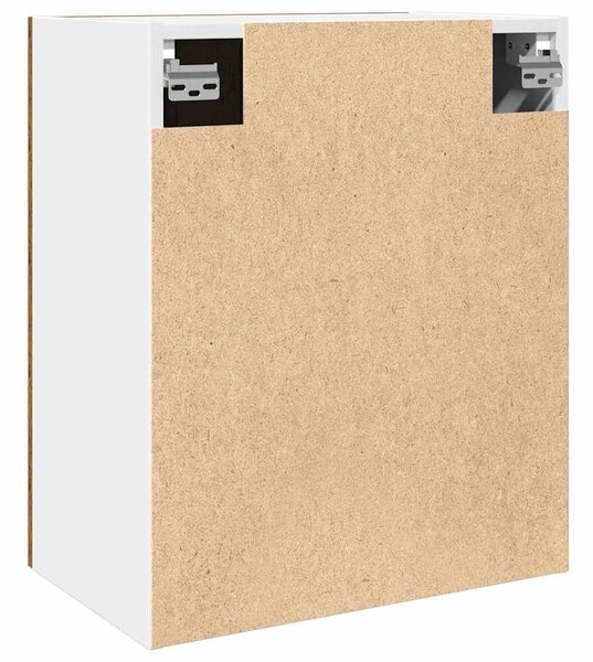 VidaXL 2 db antik fa színű szerelt fa függő szekrény 50 x 31 x 60 cm