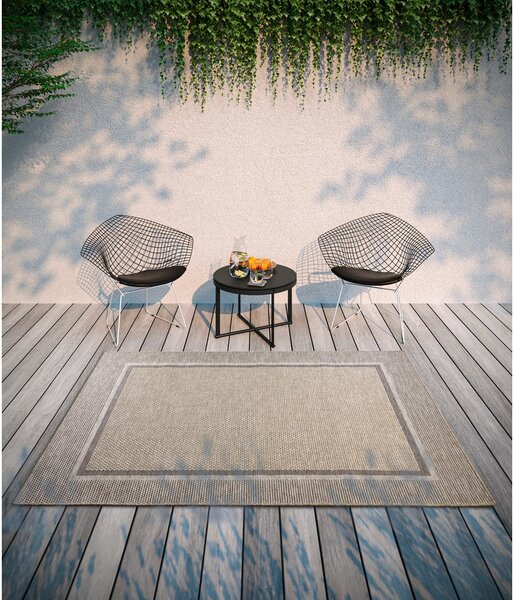 Natúr színű kültéri szőnyeg 115x170 cm Luitwin – Villeroy&Boch