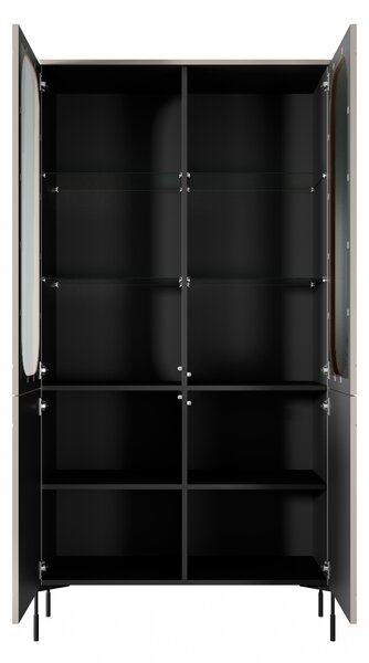 Sonatia vitrin 100 cm - kasmír