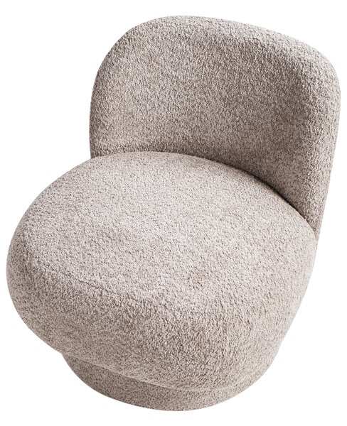 Forgófotel AYLO Buklé Tópszín