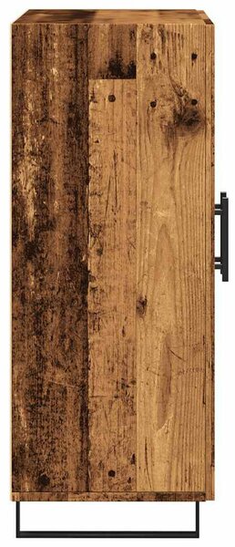 VidaXL antik fa színű szerelt fa tálalószekrény 69,5 x 34 x 90 cm