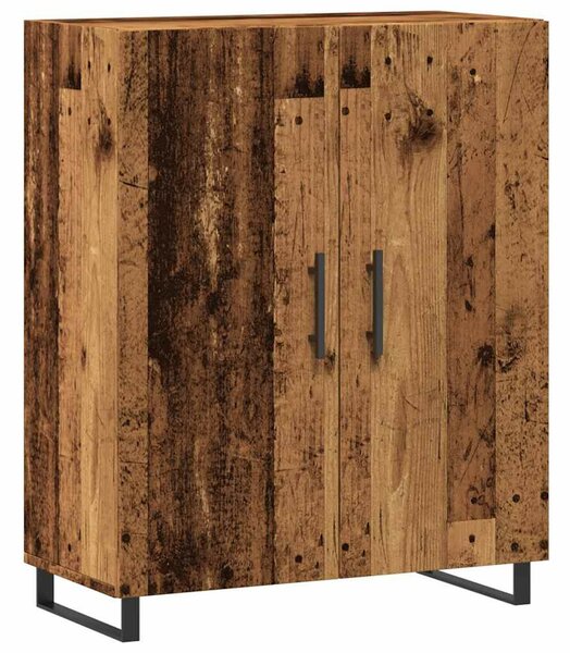 VidaXL antik fa színű szerelt fa tálalószekrény 69,5 x 34 x 90 cm