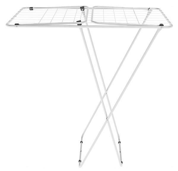 Erga Model 101, ruhaszárító 177x54x91 cm, fehér, ERG-SEP-10SUSSTMOD101