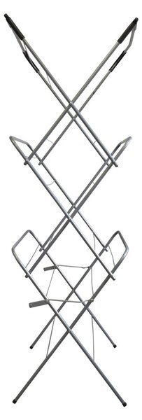 Erga Model 150, 3 szintes ruhaszárító 59,5x52,2x130,5 cm, fehér, ERG-SEP-10STWIE000A02