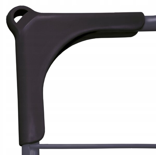 Erga Model 151 Fekete, ruhaszárító 59,5x52,2x130,5 cm, fekete, ERG-SEP-10SUSST151BLA