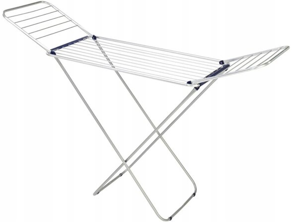 Erga Model 201, alumínium összecsukható ruhaszárító 171x55x93 cm, ERG-SEP-10SUSSTMOD201