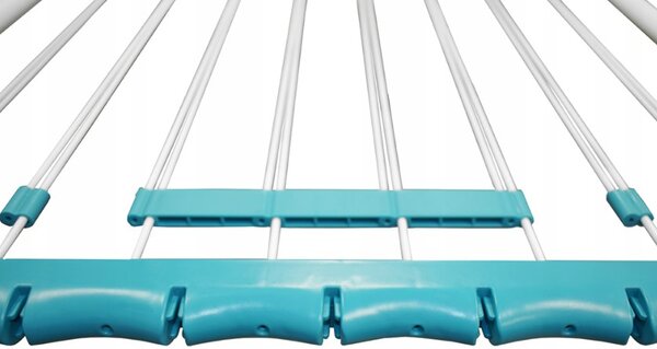 Erga Model 306U, stabil teleszkópos ruhaszárító 202x55x92 cm, fehér-zöld, ERG-SEP-10SUSSTOPROFE