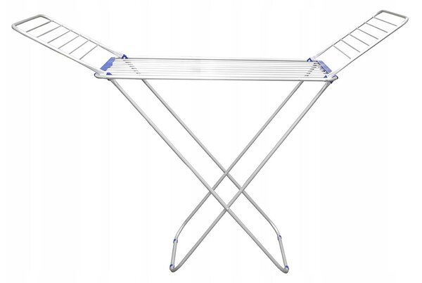 Erga Model 201, alumínium összecsukható ruhaszárító 171x55x93 cm, ERG-SEP-10SUSSTMOD201