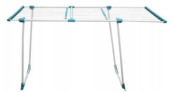 Erga Model 306U, stabil teleszkópos ruhaszárító 202x55x92 cm, fehér-zöld, ERG-SEP-10SUSSTOPROFE