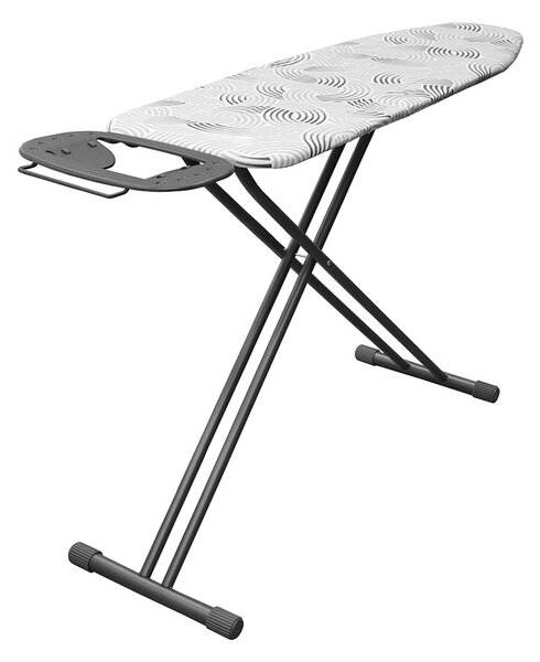 Erga Model 107, vasalódeszka 145x38x94 cm, szürke-antracit, ERG-SEP-10DESPRREK20