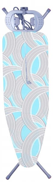 Erga Model 205, vasalódeszka 145x38x95 cm, tarka-ezüst, ERG-SEP-10DESPRREK205