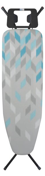 Erga Model 102 Fekete, vasalódeszka 138x38x95 cm, fekete-szürke, ERG-SEP-10DESPRBLA102
