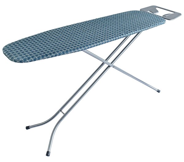 Erga Model 103, vasalódeszka 125x33,5x87 cm, ezüst-kék minta, ERG-SEP-10DESPRMOD103