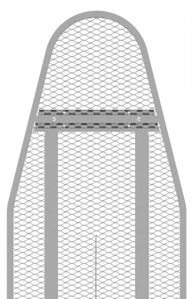 Erga Model 101, vasalódeszka 137,5x30x89 cm, ezüstszürke, ERG-SEP-10DESPRMOD101