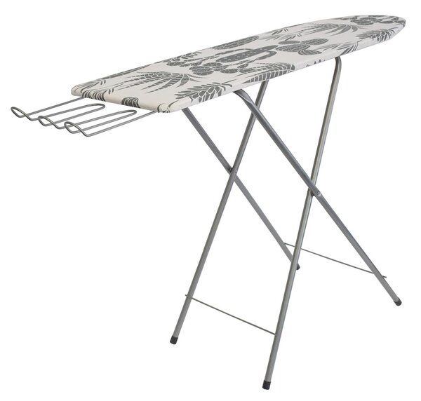 Erga Model TIRI, vasalódeszka 120x30x80 cm, MIX-ezüst, ERG-SEP-10PRASOTIRI11