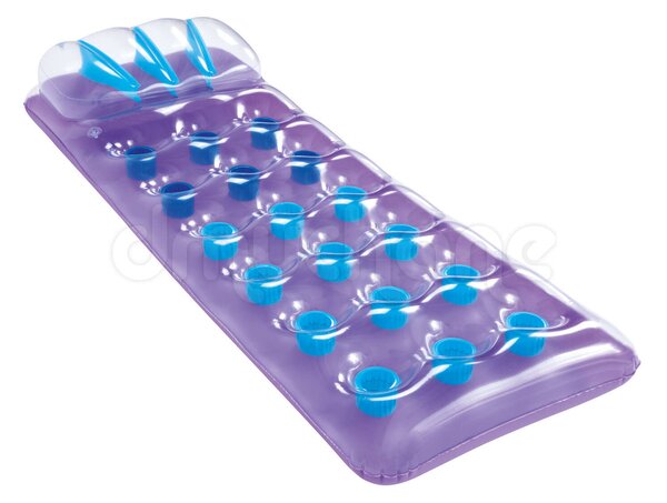 Felfújható úszómatrac 3 színben 188 x 71 cm bestway 43015 kék