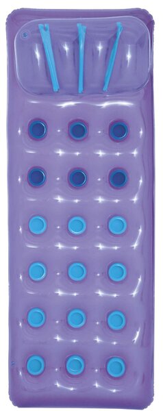 Felfújható úszómatrac 3 színben 188 x 71 cm bestway 43015 kék