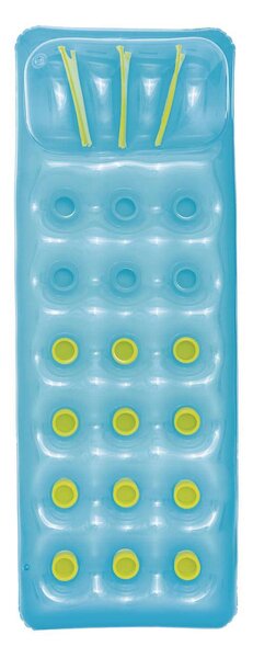 Felfújható úszómatrac 3 színben 188 x 71 cm bestway 43015 kék