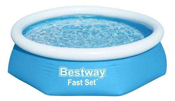 Bestway Kréta 244x66cm Puhafalú medence (8050263) - kék