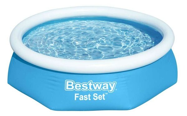 Bestway Kréta 244x66cm Puhafalú medence (8050263) - kék