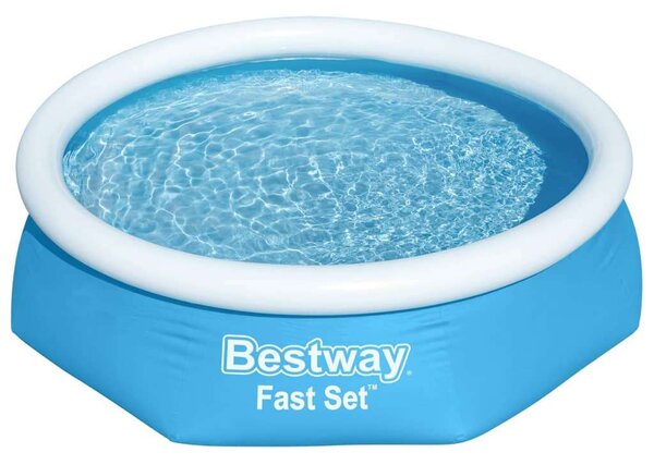 Bestway Kréta 244x66cm Puhafalú medence (8050263) - kék
