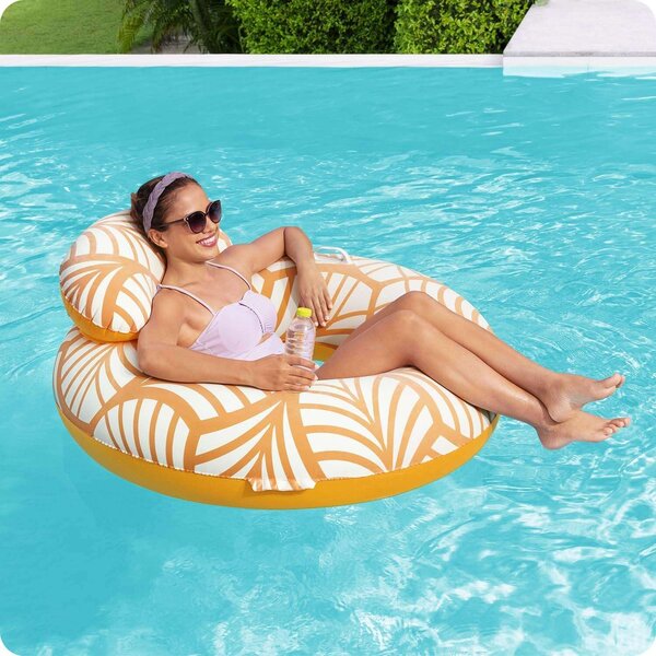 Narancssárga felfújható úszógyűrű 118 cm Bestway 43643 14718