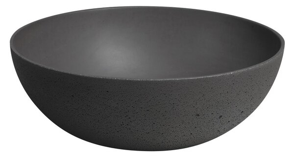 Sapho Sapho, FORMIGO beton munkalap mosogató, átmérő 39 cm, antracit, FG316