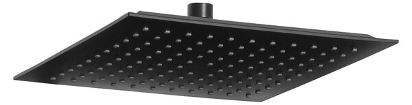 Invena Svart, SLIM esőzuhany fej 25 x 25 cm, INV-SC-D1-076-S