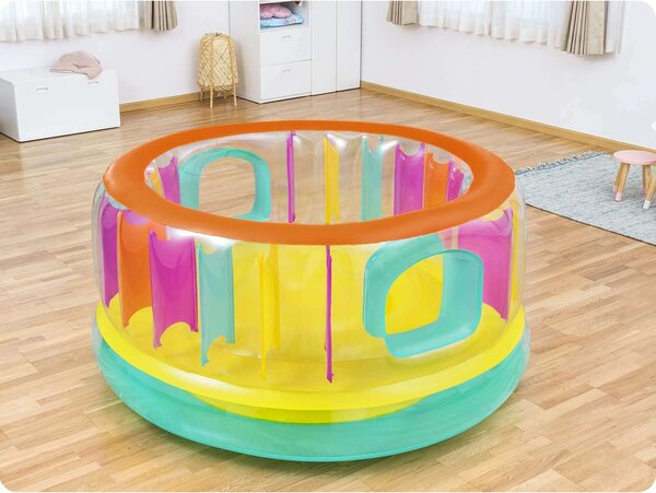 Felfújható trambulin gyerekeknek 180 x 86 cm Bestway 52262 10596