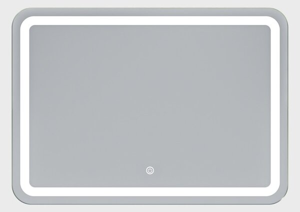 Erga Isabella, LED tükör 70x50cm, 1840 lm, 6500K, első/hátsó világítás, ERG-V01-129-7050-00