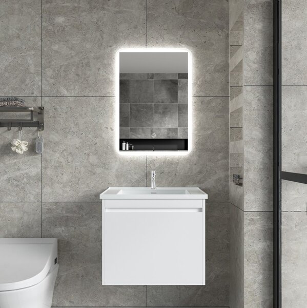 Erga Ava, LED tükör 50x70cm, 1840 lm, 6500K, első/hátsó világítás, ERG-V01-120-5070-00