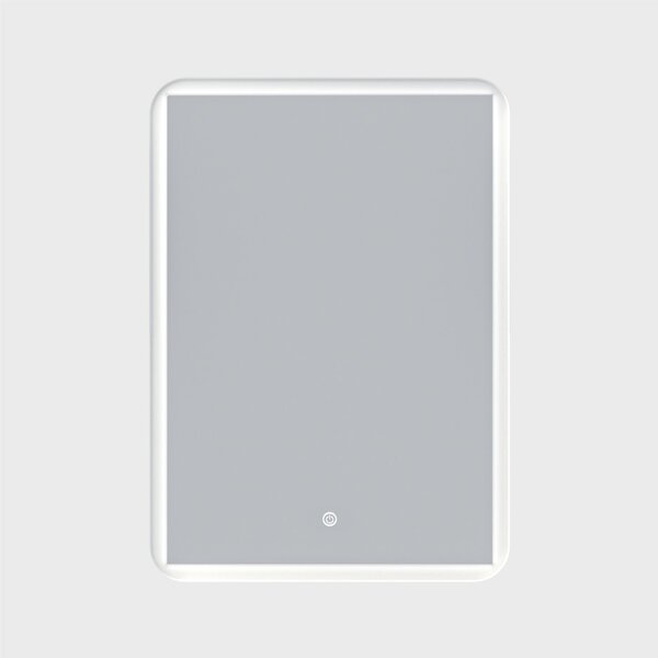 Erga Ava, LED tükör 50x70cm, 1840 lm, 6500K, első/hátsó világítás, ERG-V01-120-5070-00