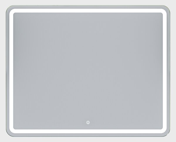 Erga Isabella, LED tükör 100x80cm, 2760 lm, 6500K, első/hátsó világítás, ERG-V01-129-1080-00