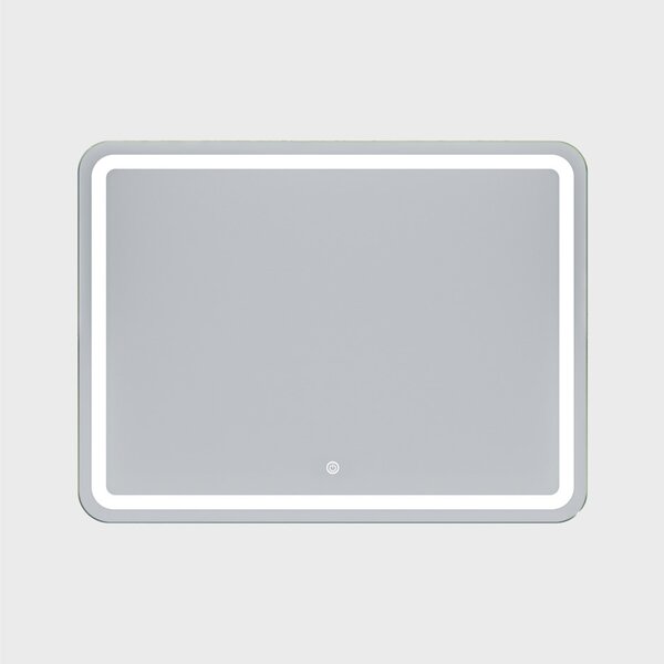 Erga Isabella, LED tükör 80x60cm, 2185 lm, 6500K, első/hátsó világítás, ERG-V01-129-8060-00