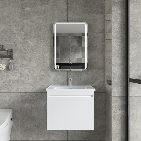 Erga Mia, LED tükör 50x70cm, 1840 lm, 6500K, első/hátsó világítás, ERG-V01-117-5070-00
