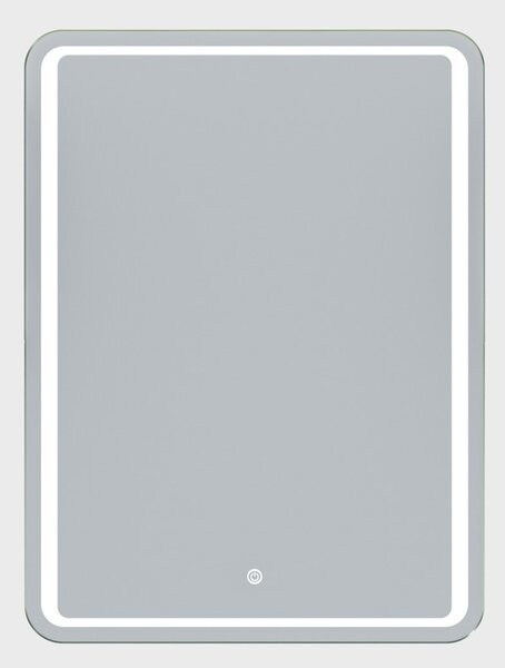 Erga Mia, LED tükör 60x80cm, 2185 lm, 6500K, első/hátsó világítás, ERG-V01-117-6080-00