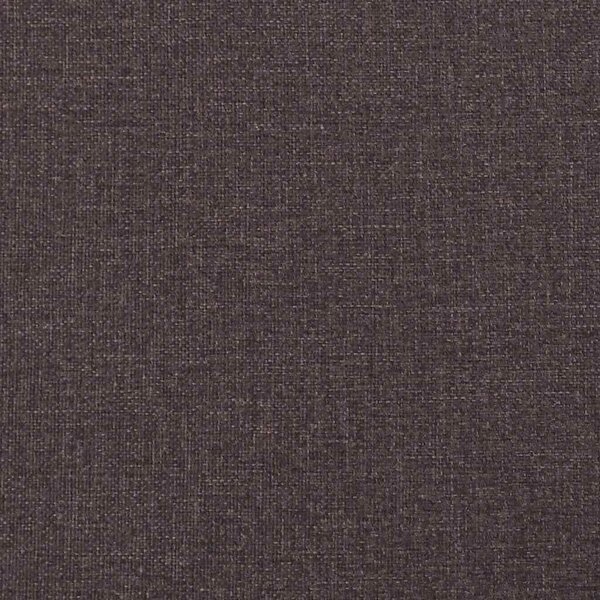 VidaXL Ottomán ágy matraccal sötétbarna 90x200 cm szövet